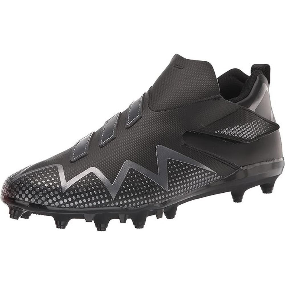 adidas Men Freak Spark Team Cleat Football Shoe Black Night Metallic GZ6839 10.5